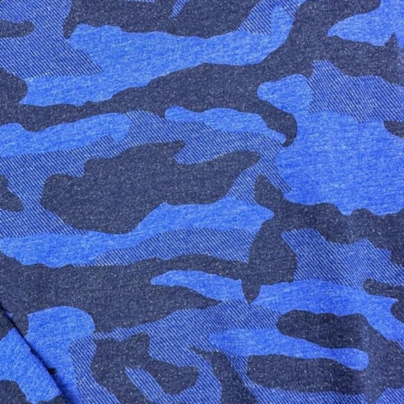 Childrens Place Blue Camo Hooded Long Sleeve Shirt Size L - Picture 5 of 6